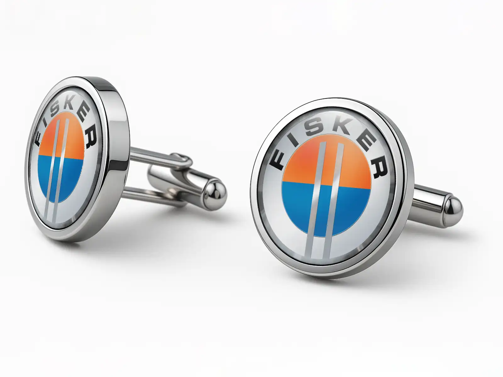 Fisker Gemelos Personalizados Hombre Lujo Set Regalo Pro
